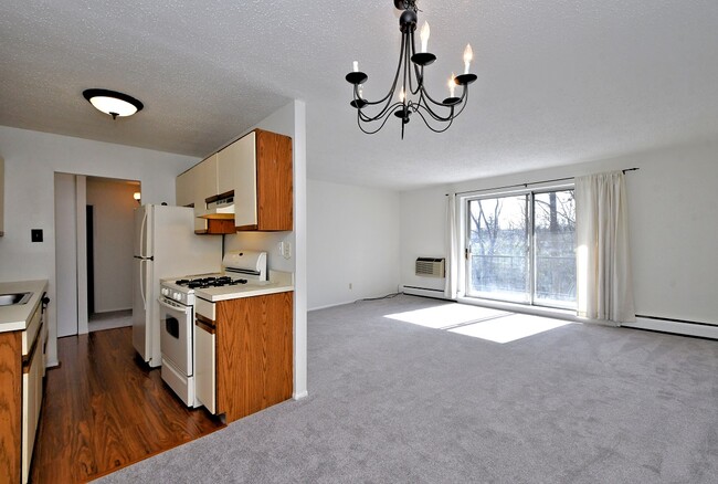 Kitchen/living - 120 N Bethlehem Pike Unit A-208