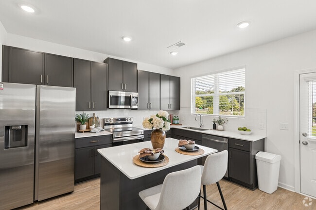 Eberly - 3BR, 2.5BA - 1,378SF - Kitchen