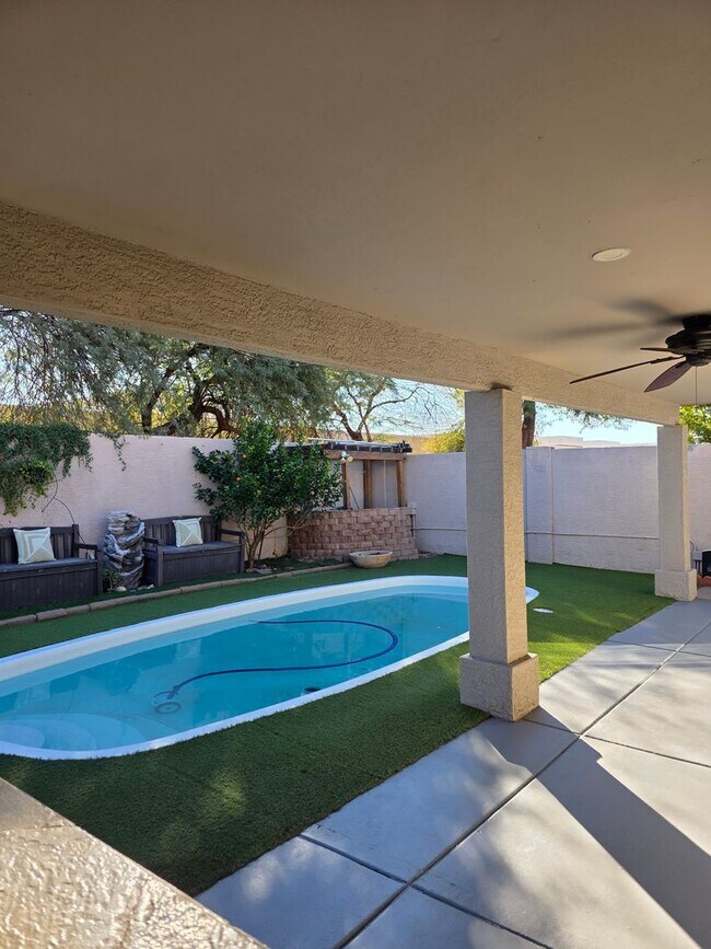 Photo - Beautiful 3BR 2BA Home w/ Private Pool • Pool + Covered Patio • Attached Garage in Phoenix