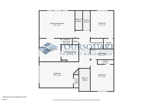 Photo - Inviting 5-BR / 4-BA Single-Family Home – Wakefield Neighborhood, Raleigh