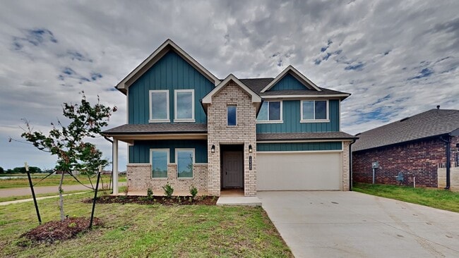 Photo - Very Nice 4 Bedroom 2 1/2 Bath in Yukon Schools + an office + bonus room