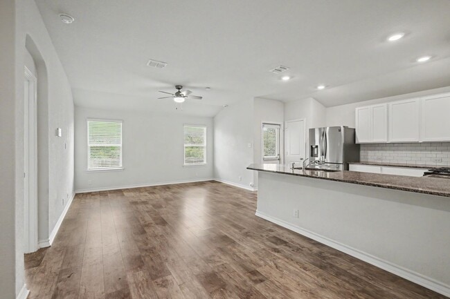 Photo - Open Floor Plan w/ All Appliances Included | Private Yard & Spa-Like Primary Bath