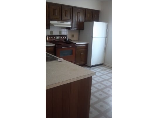 Kitchen - Carnaby Square Apartments