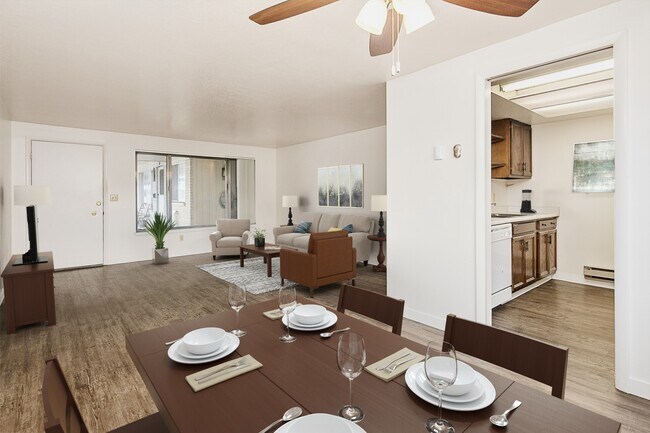 Comfortable Dining Area
