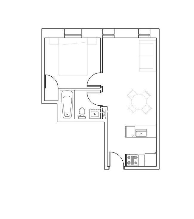 Photo - 3546 Rue Durocher Unit 2D