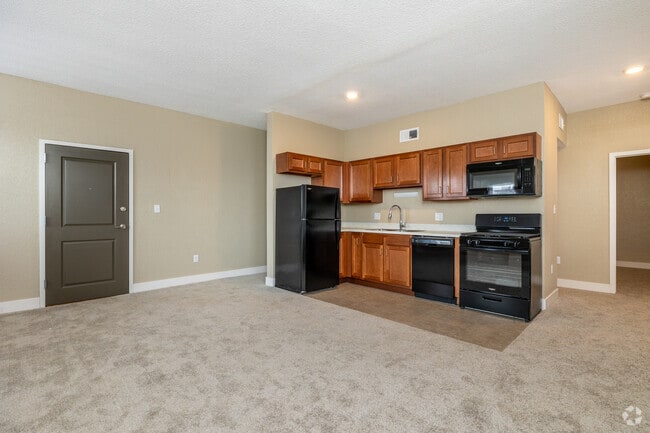 1BR, 1BA - 706 SF/Style C