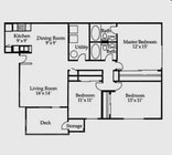 3BR/2BA