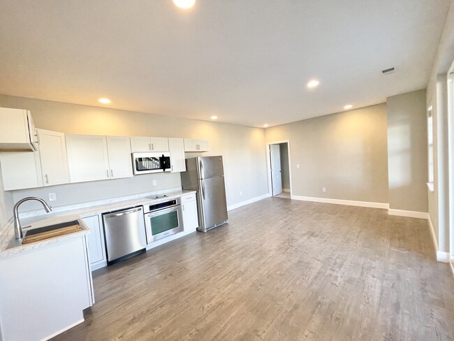 Kitchen/living space - 3009 Eagle Wing Way Apartment Unit Private Walkout Basement