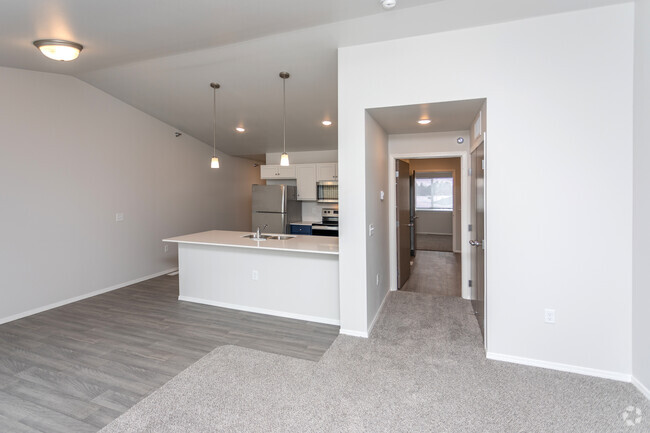 1BR, 1BA - 771SF - The MarQ Apartments