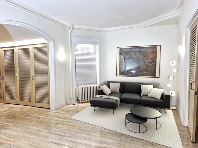 LIving - 127 West 56th Street Unit Apt 3R
