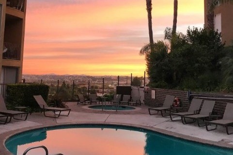 Stunning Sunset Views! - The Summit at Point Loma Apartamentos