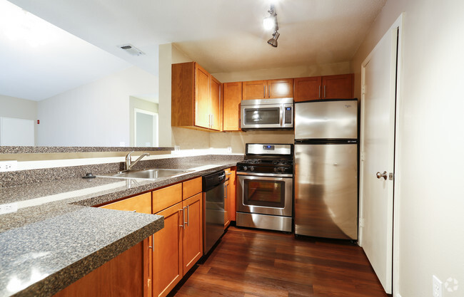 Kitchen - Residences at Westborough Station Apartments