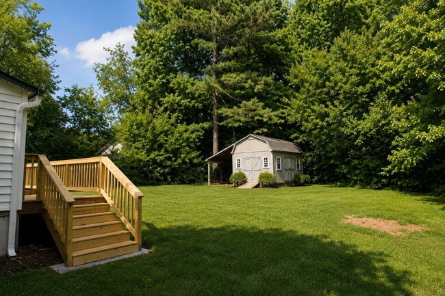 Photo - Updated Multi-Bedroom Home | Brand-New Deck | Circular Drive | Triad Premier Realty