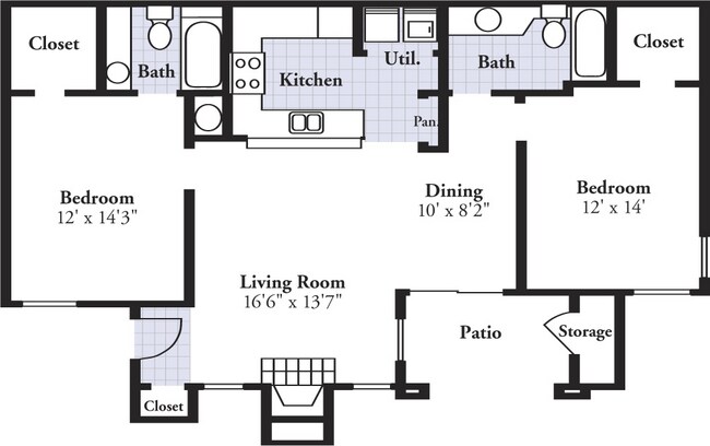 Executive - Crowne at James Landing