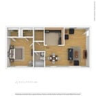 Westbury 1BD 1Bath 760sqft