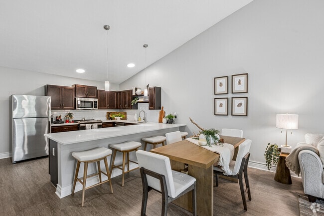 Lisbon 2BR, 2BA - 1,191SF - Dining Room