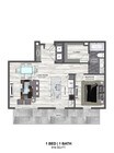 A15 floor plan The Braden on Fifth