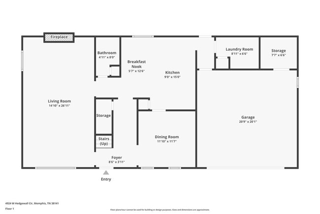 Photo - 4924 W Hedgewall Cir