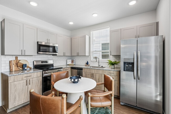 YardHomes Rowlett Creek Kitchen
