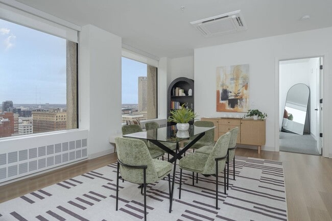 Dining Area and Bedroom Entry