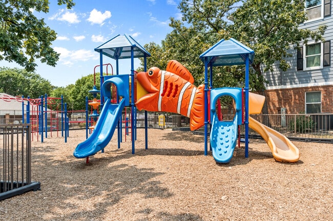 Parque infantil Copperstone