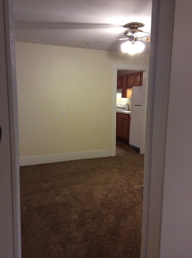 From Living Room into Bedroom - 418 S Commercial St