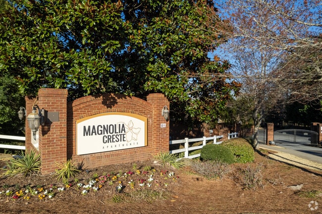 Entrance - Magnolia Creste Apartments