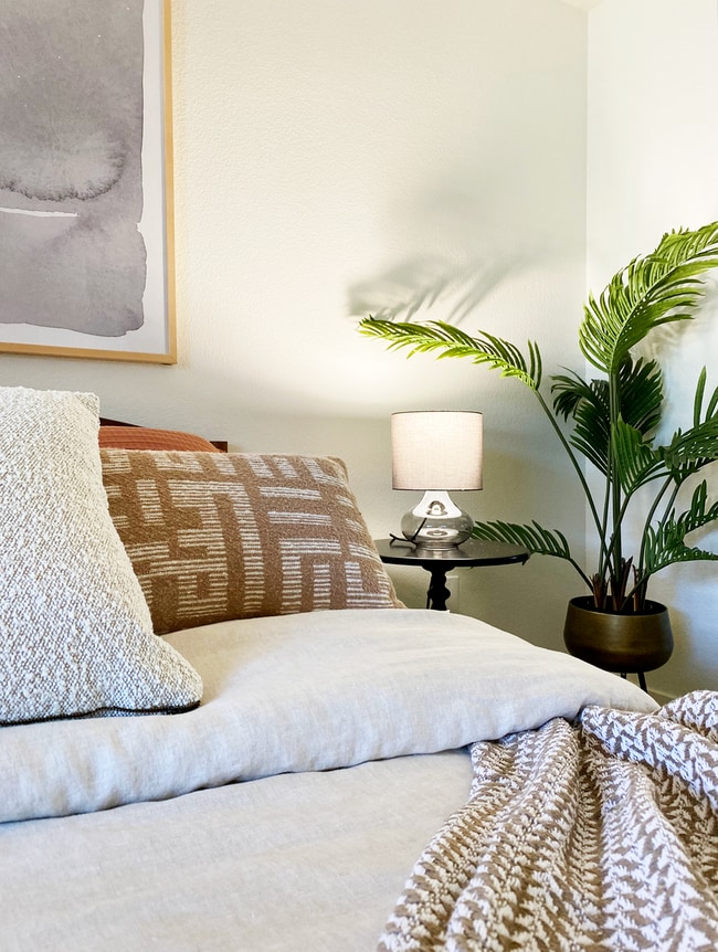 Bedroom | Fountains at Emerald Park Apartments | Apartments in Dublin, CA