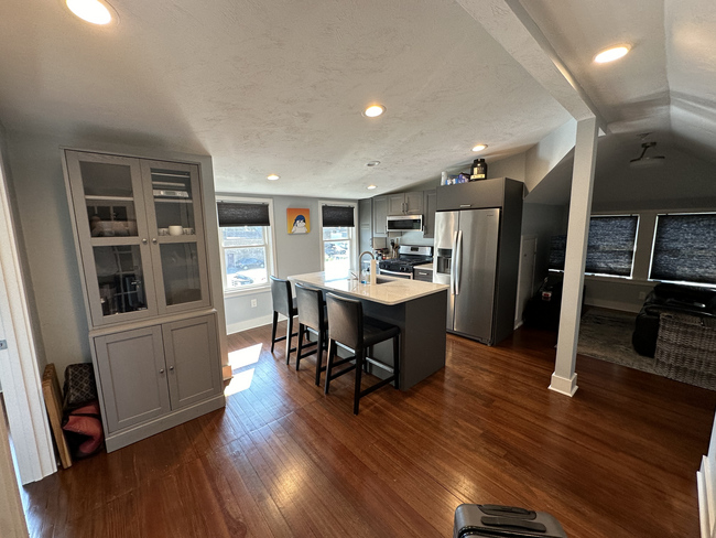 View from entrance - 1193 Cranston St Townhome