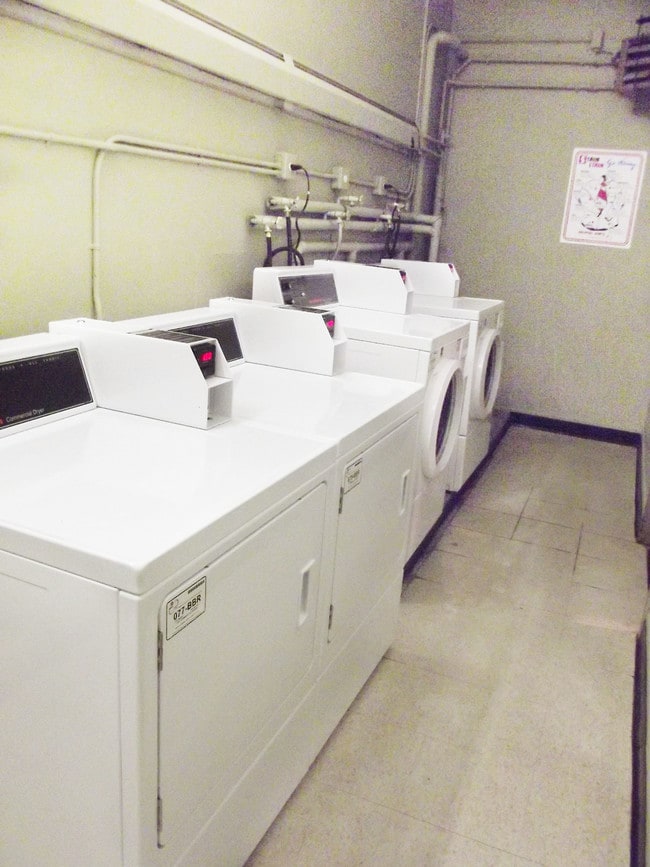 Laundry Room - Bell Lofts