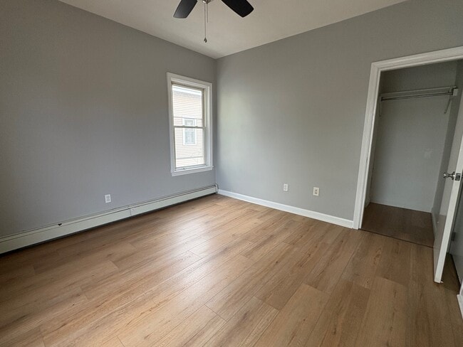 Bedroom 1 with large closet - 658 Central Ave