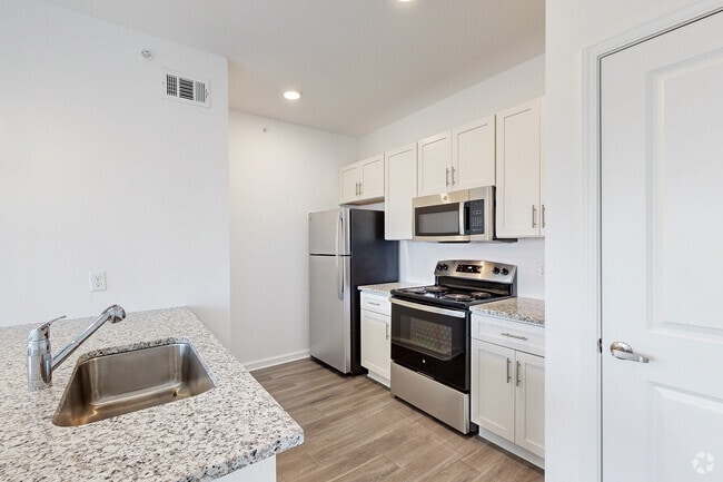 1BR, 1BA - 598SF A-1 - Exchange at Daphne