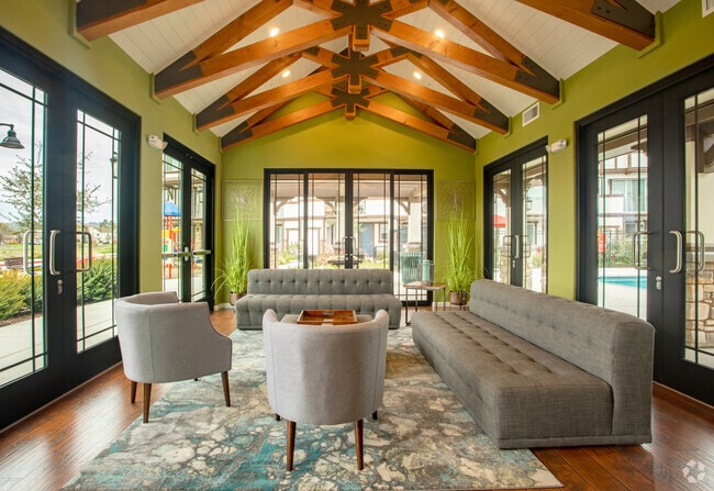 Clubhouse - Diamond Creek Apartments Unit B211