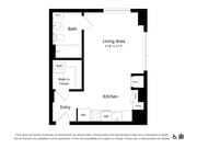 S6 | Studio | 395 SF
