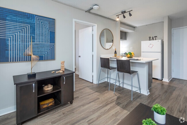 1HAB, 1BA - 500 ft²