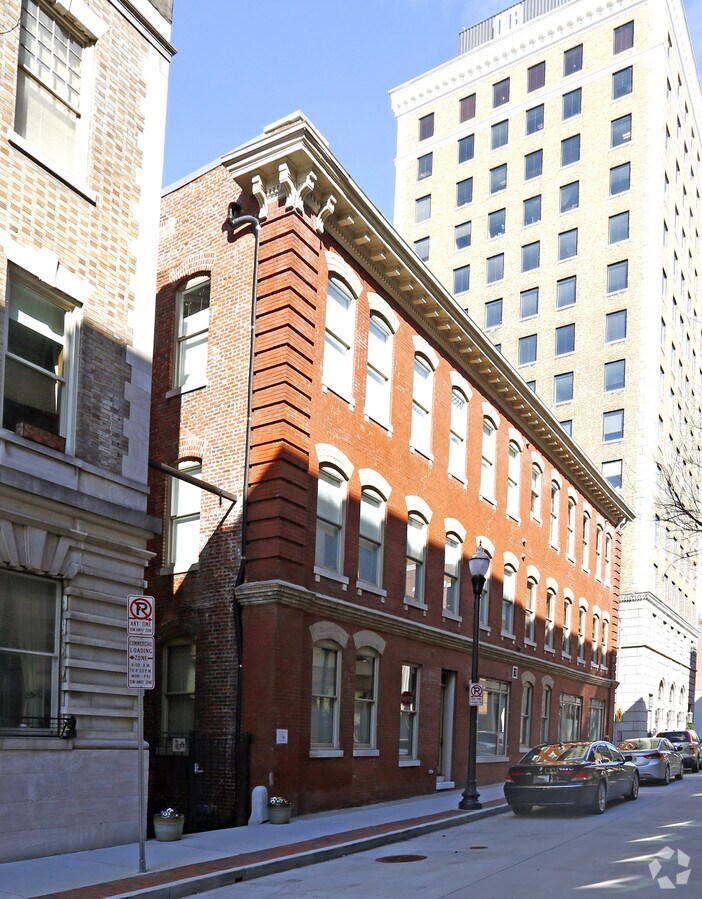 Second Entrance to Building - Cherokee Lofts