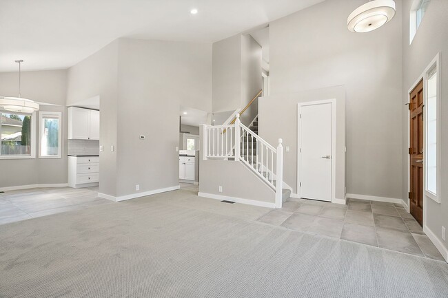 Photo - Inviting Everett Home Featuring 3 Bedrooms, Fireplace, and Fully Fenced Backyard