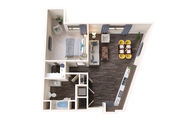 One Bedroom Apartment at Terra Apartments