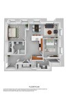 2F floor plan The Lofts at King Mill