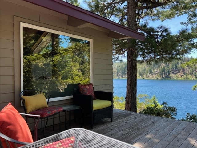 Patio - lake view - 31401 Lovegren Ln Unidad 1