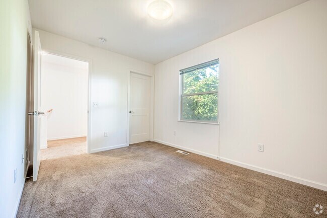 2BR, 2.5BA - 1086SF - Bedroom