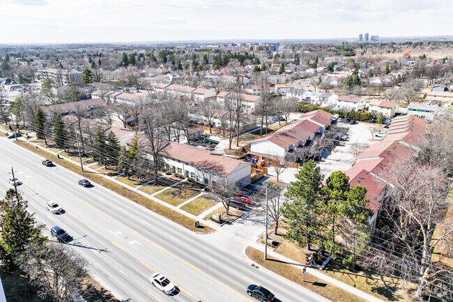 Aerial - Taunton Terrace