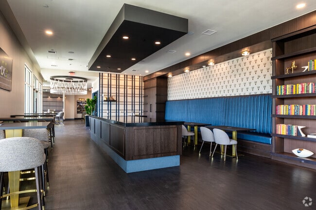 Rooftop Social Club Room