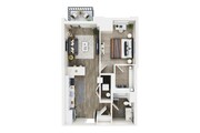Final Updated - Vyne on Haven - Unit - 1 Bed A, Type B