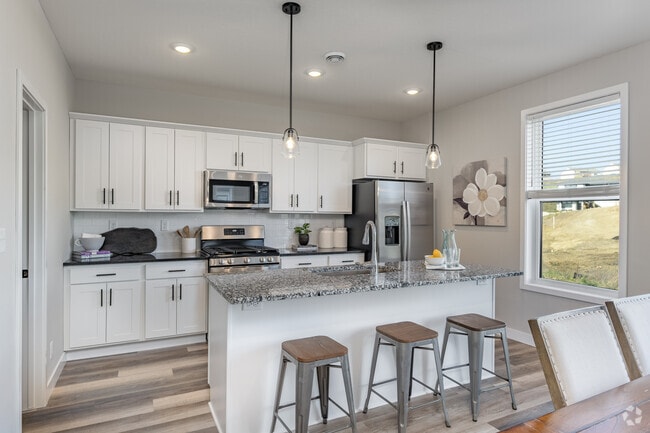 Northport - 3 BR, 2.5 BA - 1888SF - Kitchen - The Preserve at West Circle