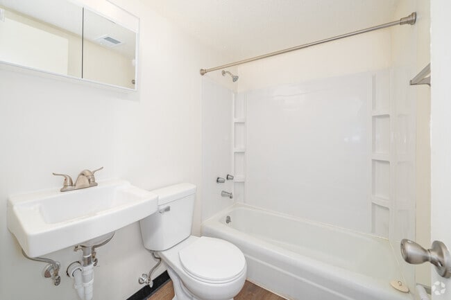 Updated 2BR, 1.5BA - 850SF - Second Bathroom