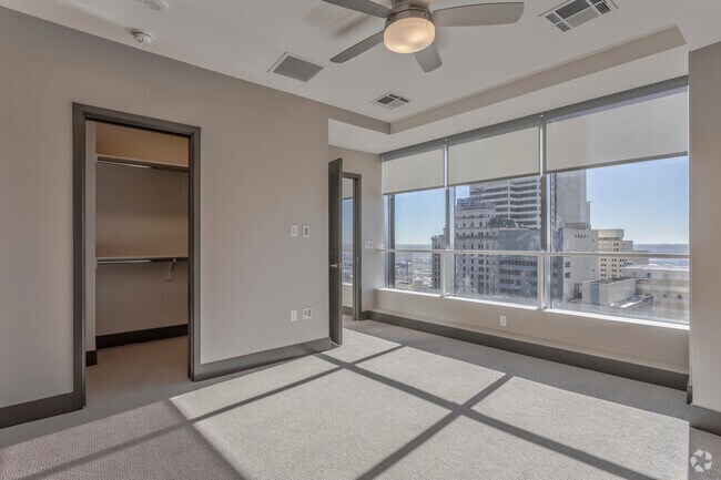 1BR, 1BA - 751 SF A1 - Bedroom - The National