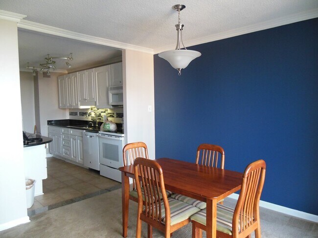 Dining Room and Kitchen - 2059 Huntington Ave Unit 1009