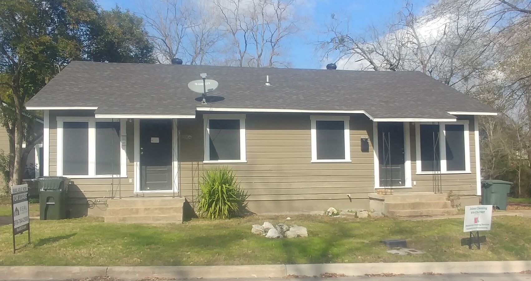 Bryan - 1 bedroom / 1 Bath / Fenced back yard Duplex - Bryan - 1 bedroom / 1 Bath / Fenced back yard Duplex