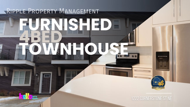 Building Photo - STUNNING 4 BEDS, 2.5 BATHS FURNISHED TOWNHOUSE | MODERN COMFORT IN CORNERSTONE